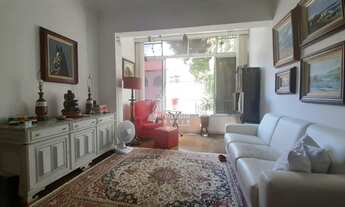 Imagem 3: Amplo apartamento 3 quartos em rua calma nas Laranjeiras