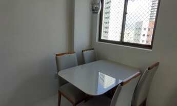 Imagem 2: APARTAMENTO MOBILIADO, VENDA, 1 QUARTO (SUÍTE), COZINHA AMERICANA, PISCINA E 1 VAGA DE GAR