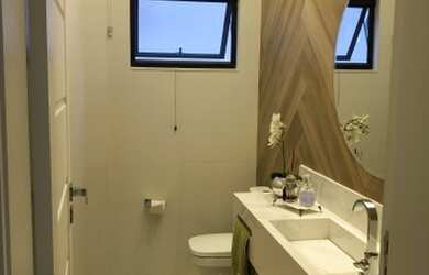 Imagem 4: Casa de condomínio sobrado para venda possui 360 metros quadrados com 4 quartos