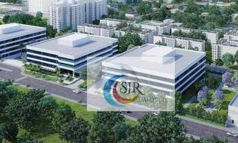 Imagem 2: Conjunto Comercial de 516m² úteis com 14 vagas em Edifício Triple A!!