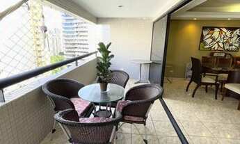 Imagem 2: PARNAMIRIM, 4 QUARTOS (3 SUÍTES), 156 M², 2 VAGAS, ANDAR ALTO, PISCINA E SALÃO DE FESTAS