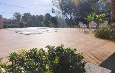 Imagem 4: Casa em condomínio fechado de chácaras com área de 1.633M² e de construção 302m²