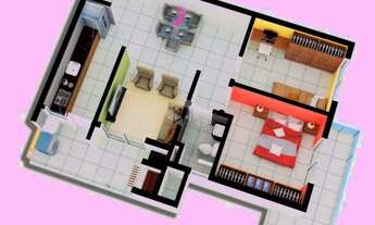 Imagem 4: CACHOEIRINHA - Apartamento Padrão - Vila Bom Princípio