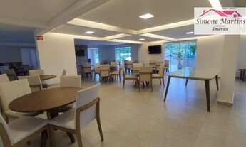 Imagem 2: Apartamento com 2 dormitórios à venda, 80 m² por R$ 470.000 - Canto do Forte - Praia Grand