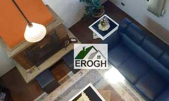 Imagem 7: ACEITA PERMUTA, Sobrado à venda, 290 m² por R$ 1.383.000 - Parque dos Pássaros - São Berna