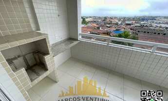 Imagem 4: Apartamento á Venda 2 dormitórios 1 suite- Aviação - Praia Grande - SP
