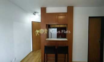 Imagem 3: Flat para locação no Jardins - Edifício Crillon Plaza - Cód. PVH00764