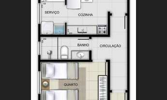 Imagem 2: Contagem - Apartamento Padrão - São Joaquim