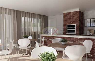 Imagem 3: Apartamento com 3 dormitórios à venda, 68 m² por R$ 331.245,00 - Cajuru - Curitiba/PR