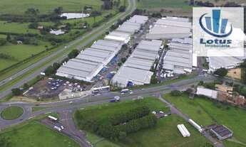 Imagem 2: Complexo Industrial e Logístico Consolidado, Jaguariúna/SP