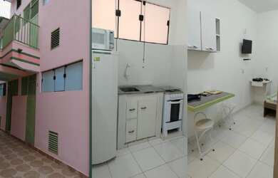 Imagem 7: 600 Kitnet [mobiliada, bem localizada] - UFSCar - Campina do Monte Alegre/SP