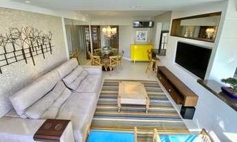 Imagem 4: Apartamento de alto padrão, mobiliado e decorado, frente Praça Flávio Boianoviski