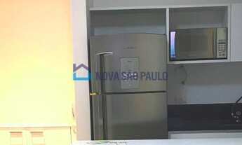 Imagem 7: Brooklin! Apartamento 44 M² para Locação! Andar alto, 1 dormitório, área de serviço, 1 Vag