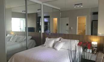 Imagem 2: Apartamento com 1 dormitório para alugar, 38 m² por R$ 4.000,00/mês - Moema - São Paulo/SP