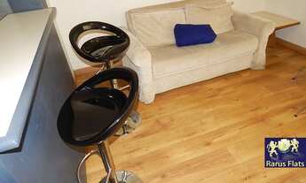 Imagem 1: Flat para alugar no Jardins - Edifício Crillon Plaza - Cód. ICJ03106