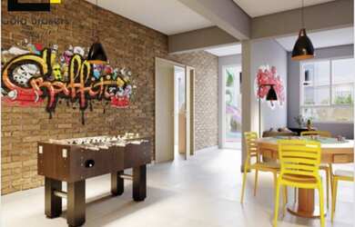 Imagem 7: APARTAMENTO DE 59M² COM 2 DORMITÓRIOS SENDO 1 SUÍTE NO CONDOMÍNIO VALLIS RESIDENCE NO BAIR