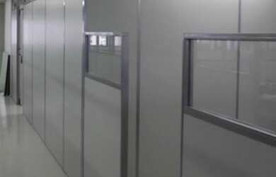 Imagem 6: Escritório de Placas MDF Pre Montado