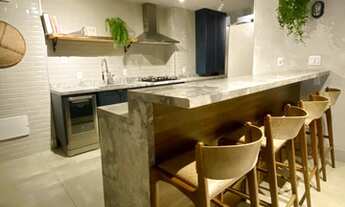 Imagem 3: Apartamento para venda com121 m², 3 dormitórios, 2 vagas - Pinheiros