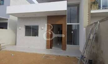 Imagem 4: Casa para venda possui 90 metros quadrados com 3 quartos sendo 1 suite, fachada contempor