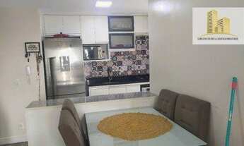 Imagem 4: Apartamento com 3 dormitórios à venda, 65 m² por R$ 332.000 - Jardim Copacabana - São José