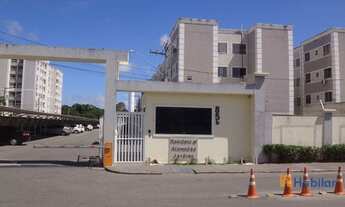 Imagem 2: Alameda Jardins - Apartamento com 2 dormitórios para alugar, 48 m² por R$ 700/mês - Inácio