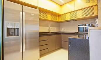 Imagem 5: Apartamento mobiliado e decorado