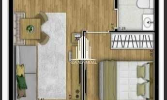 Imagem 3: Apartamento com 1 dormitório, 29m² à venda na Vila Santa Catarina - Jabaquara