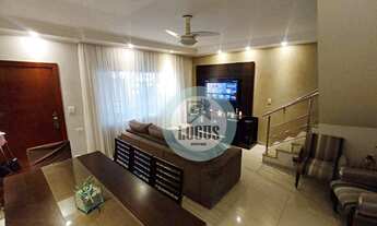 Imagem 2: Sobrado IMPECÁVEL bem distribuído com 184m² composto por 3 dormitórios com planejados, à v