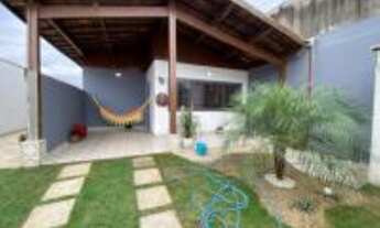 Imagem: Linda casa com espaço para piscina, 3 quartos