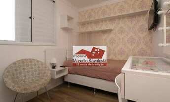 Imagem 7: Apartamento com 3 dormitórios para alugar, 60 m² por R$ 2.500,00/mês - Vila Prudente - São