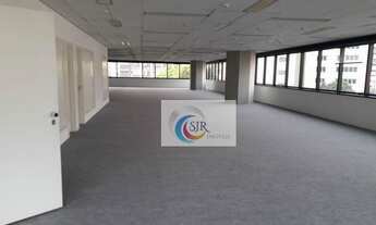 Imagem: Andar com 1.000m² em vão livre, prédio