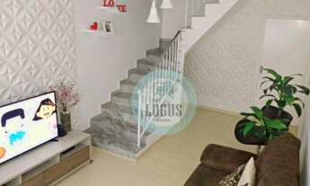 Imagem 2: Sobrado com ótima disposição de 250m² composto por 3 dormitórios sendo 1 com suíte, à vend