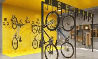 Imagem 2: ENTREGA EM AGO/24] Apartamento Garden Duplex com 235m², 3 Suítes, Terraço com churrasquei