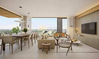 Imagem 2: ENTREGA DEZ/23] Apartamento de Alto Padrão com 158,6m², 3 Suítes, Sacada com Churrasqueir