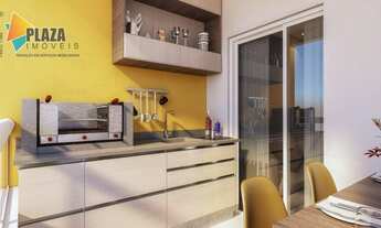 Imagem 5: Apartamento com 2 dormitórios à venda, 57 m² por R$ 336.400 - Boqueirão - Praia Grande/SP