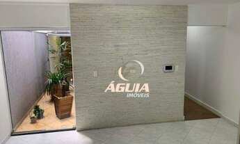 Imagem 3: Sobrado com 3 dormitórios à venda, 153 m² por R$ 639.000,00 - Vila Camilópolis - Santo And