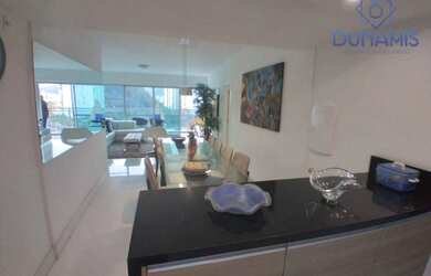 Imagem 5: Apartamento com 4 dormitórios à venda, 159 m² por R$ 1.200.000 - Pitangueiras - Guarujá/SP