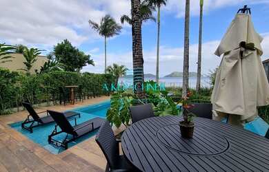 Imagem 3: DESLUMBRANTE CASA TÉRREA PARA LOCAÇÃO COM 4 SUÍTES PÉ NA AREIA EM JUQUEHY!