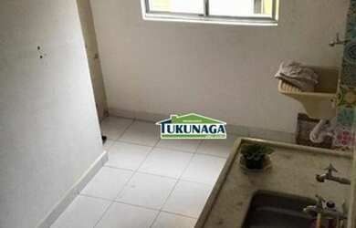 Imagem 3: Apartamento com 2 dormitórios para alugar, 60 m² por R$ 1.000,00/mês - Parque Renato Maia