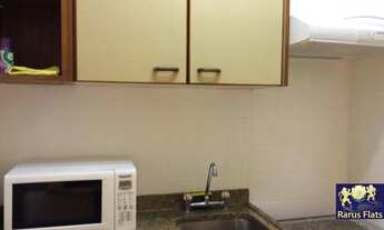 Imagem 4: Flat para alugar no Jardins - Edifício Central Park - Cód. BVA00843