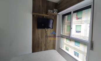 Imagem 2: Kitnet para alugar, 26 m² por R$ 1.800/mês - Aparecida - Santos/SP