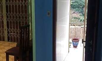 Imagem 2: Casa à venda com 214m2 no alto, frente leste, 3 quartos suite, wc, coz, gar, patio. Parten