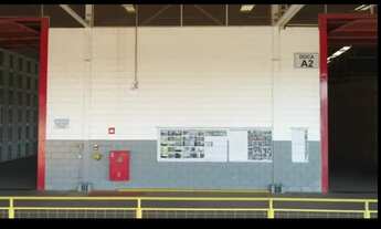 Imagem 4: Galpões modulares no centro logístico industrial Rio Claro / SP