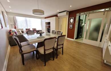 Imagem 4: Apartamento Mobiliado para venda com 120 m² com 3 quartos 1 suite em Itacorubi - Florianó