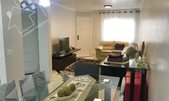 Imagem 4: Sobrado a venda com 130, 36 m² com 3 quartos com suíte com 3 vagas de garagens no bairro P