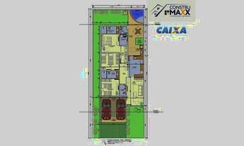 Imagem 2: Casa na Planta no Residencial Quinta das Marinas