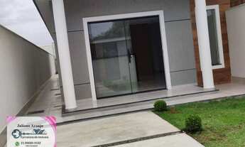 Imagem 4: Casa com 3 dormitórios e piscina à venda por R$ 495.000 - Itaipuaçu - Maricá/RJ