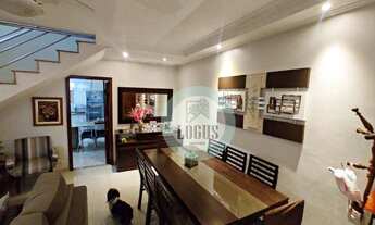 Imagem 4: Sobrado IMPECÁVEL bem distribuído com 184m² composto por 3 dormitórios com planejados, à v