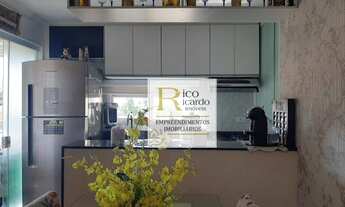 Imagem 5: Apartamento com 2 dormitórios à venda, 52 m² por R$ 351.000,00 - Vila Assunção - Santo And