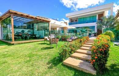 Imagem 3: Casa de Alto Padrão 5 suítes Guarajuba - Cond. Paraíso dos Lagos